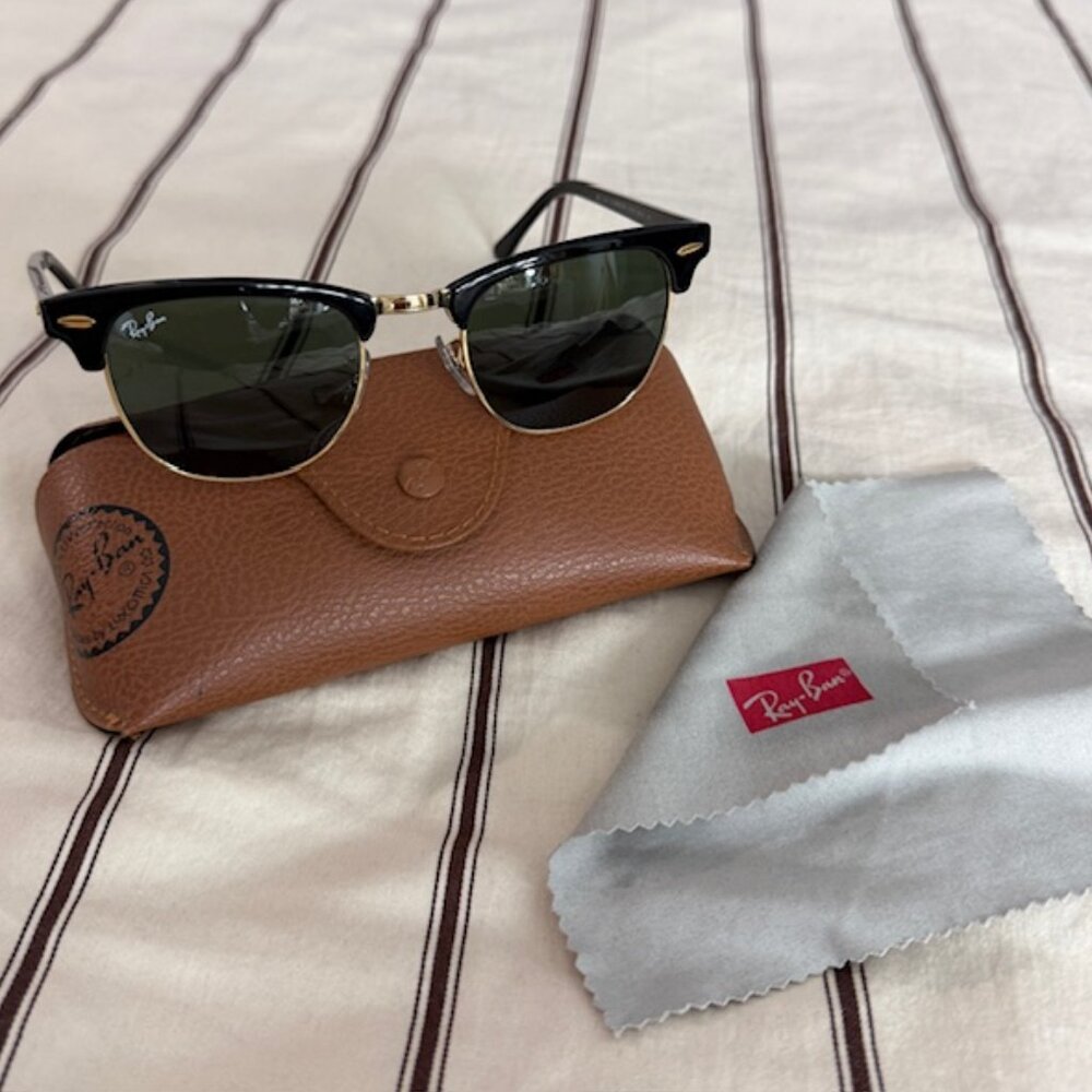 Ray Ban Clubmaster Sunglasses
